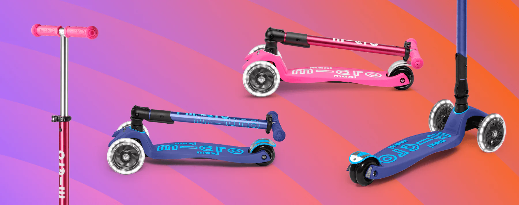 Ride the Best with Micro